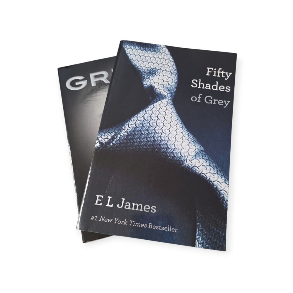 His & Hers Fifty Shades Of Grey And Grey Paperbacks